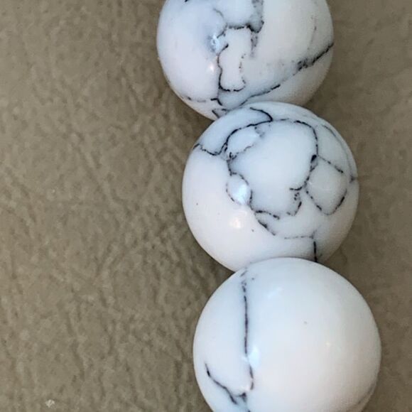 Sparkly Night Sky Bracelet, Sapphire Blue Stone, Faux Druzy Quartz Drusy Gift - Picture 7 of 11